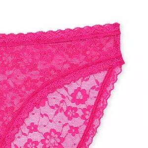 2 PACK NWT - Victoria’s Secret Lacie Bikini Panty - Size Medium